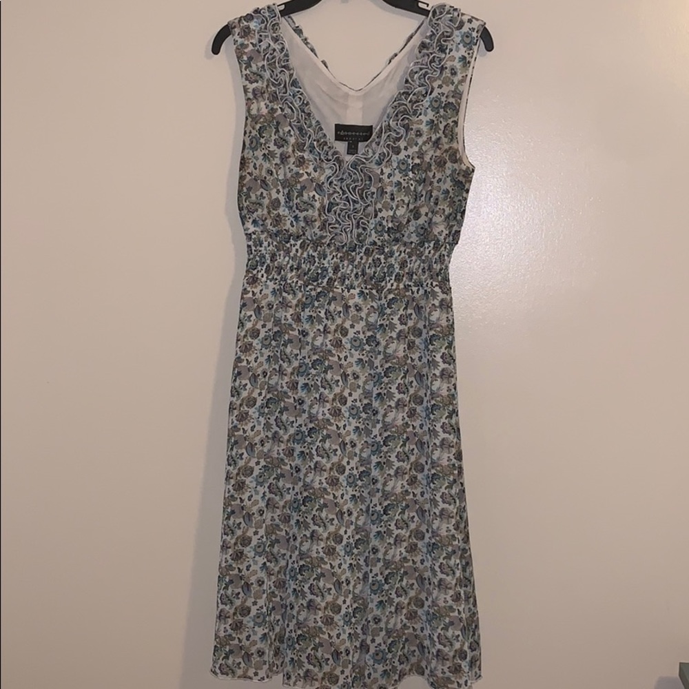 🌟 3 for $10! 
Cute Floral Sleeveless Dress